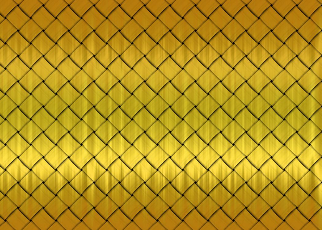 yellow and black metal fence