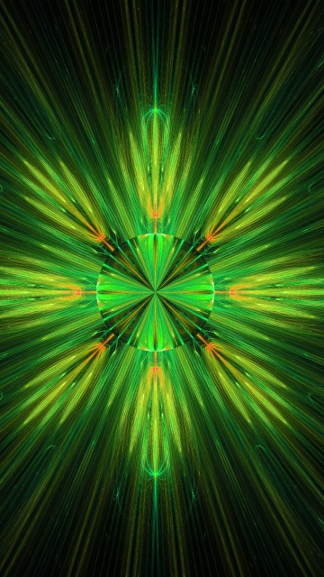 Image green light in time lapse