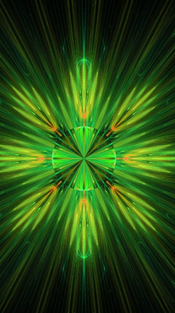 Image green light in time lapse