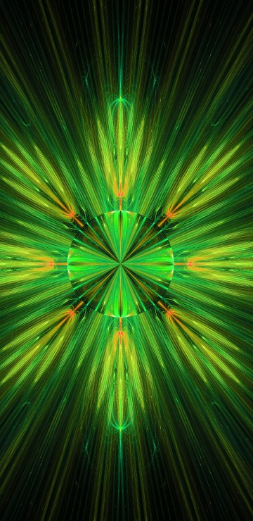 Image green light in time lapse
