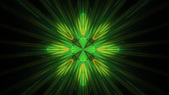 Image green light in time lapse