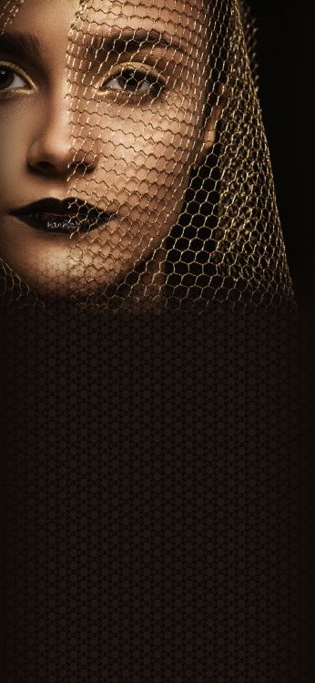 de Cerca, el Vello Facial, Las Pestañas, Manga, Gris. Wallpaper in 1080x2340 Resolution