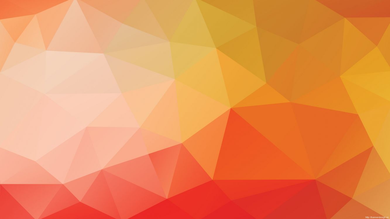 橙色, 黄色的, 三角形, 对称, 艺术 壁纸 2560x1440 允许