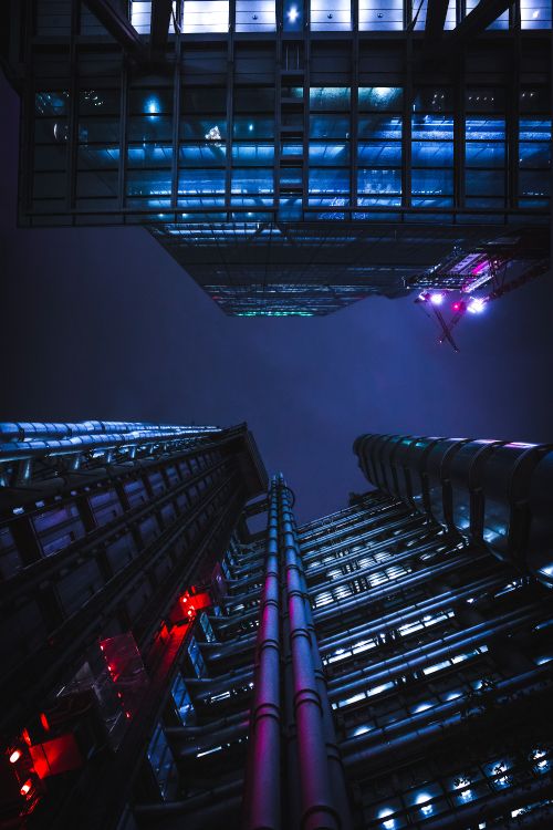 光, 物理学, 楼梯, 紫色的, 对称 壁纸 4000x6000 允许