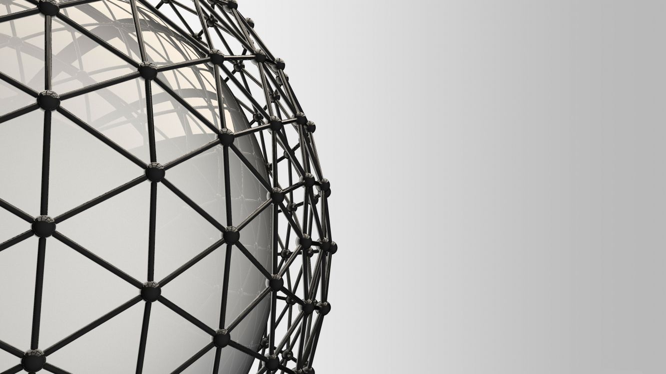 Gelber Und Schwarzer Metallrahmen. Wallpaper in 3840x2160 Resolution