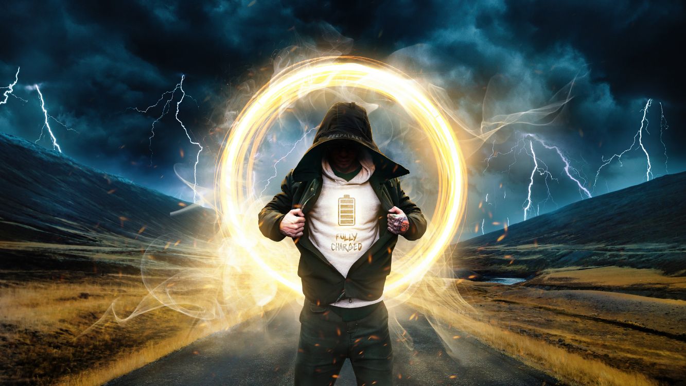 气氛, 天文学对象, 艺术, 空间 壁纸 5120x2880 允许