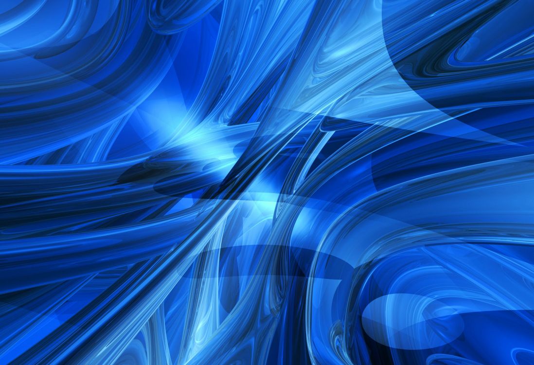 Papel Tapiz Digital de Luz Azul y Blanca. Wallpaper in 2700x1844 Resolution