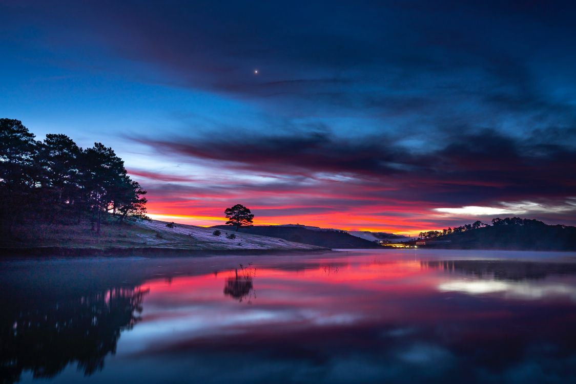 Nature, Eau, Blue, Mer, Réflexion. Wallpaper in 7952x5304 Resolution