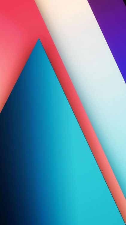 光, 色彩, Azure, 三角形, 橙色 壁纸 1242x2208 允许