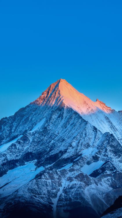 Cumbre, Montaña, Nieve, Pendiente, Volcán. Wallpaper in 1900x3378 Resolution