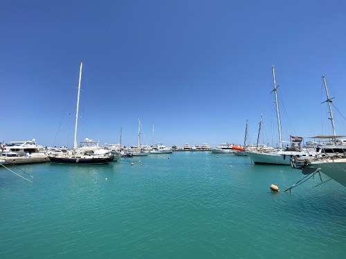 Image marina, watercraft, boat, mast, waterway