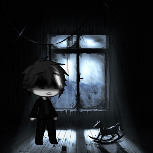 Image anime, Haunted house, house, lazioh, lighting