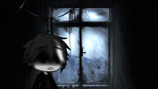 Image anime, Haunted house, house, lazioh, lighting