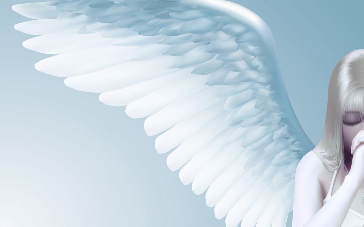 天使, 翼, 主题, 梦想, 天空 壁纸 2560x1600 允许