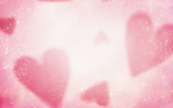 Wallpaper Pink and White Heart Textile, Background - Download Free Image