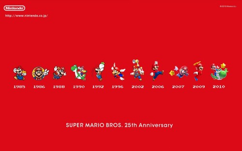 Image super mario bros, nintendo, text, red, luigi