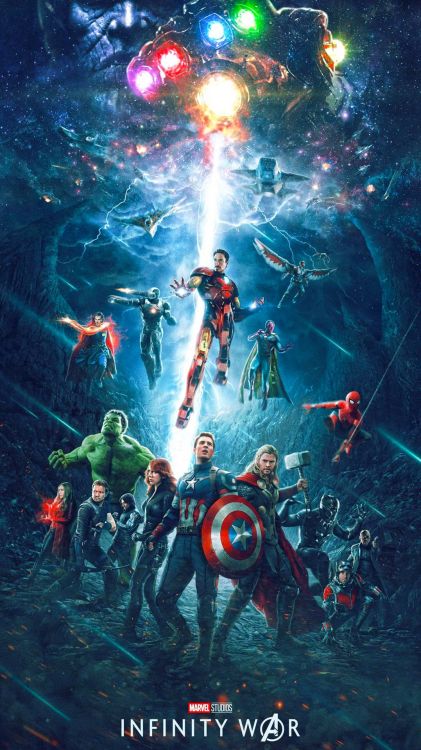 Vengadores, Vengadores Final, Avengers Infinity War, Los Vengadores, Avengers Age of Ultron. Wallpaper in 1080x1920 Resolution
