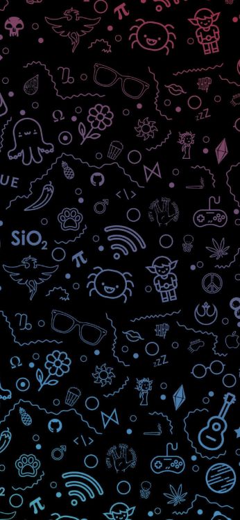 Diseño Gráfico, Diseño, Gráficos, Arte, el Minimalismo. Wallpaper in 1284x2778 Resolution