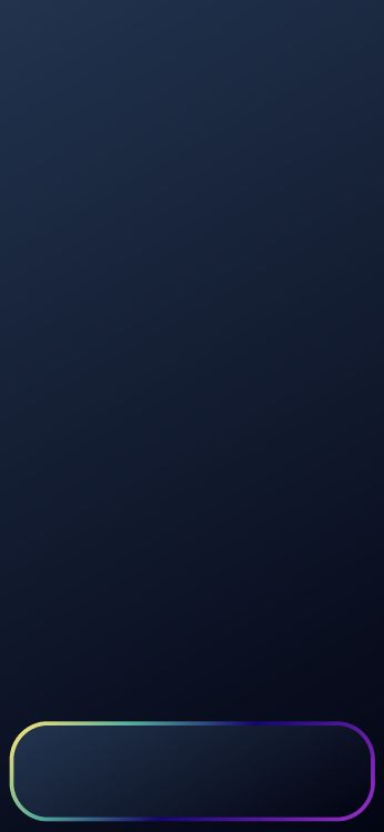 电蓝色的, 地平线, 品红色, 午夜 壁纸 2250x4872 允许