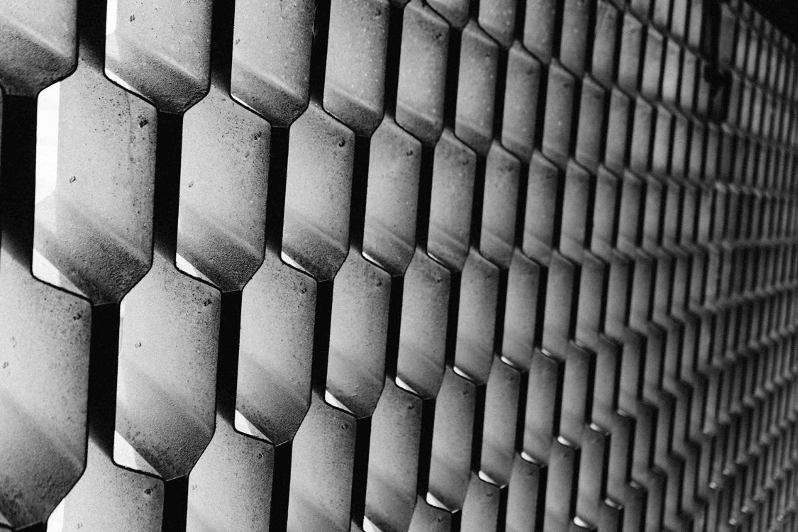 Textile à Carreaux Noir et Blanc. Wallpaper in 3000x2000 Resolution