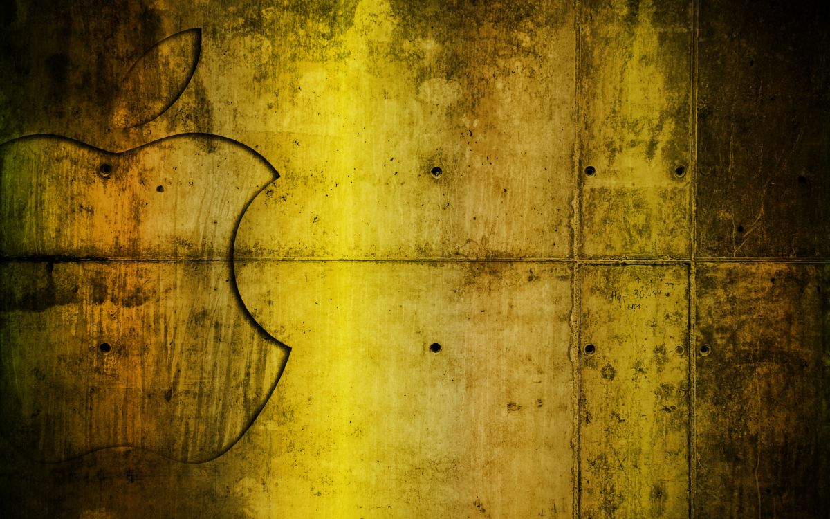 Ilustración de Corazón Amarillo y Negro. Wallpaper in 2560x1600 Resolution