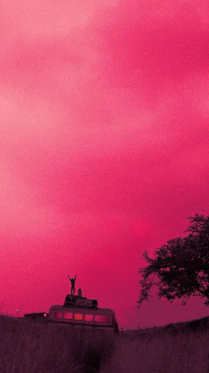 Atmosphère, L'écorégion, Afterglow, Purple, Paysage Naturel. Wallpaper in 2160x3840 Resolution