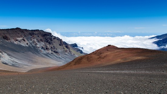 Image Haleakal, volcano, mountainous landforms, mountain, mountain range