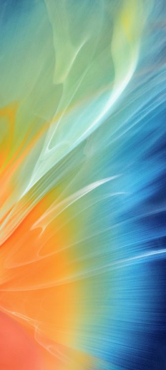 Honneur, Huawei, Smartphone, Honor Play, la Pureté de la Couleur. Wallpaper in 1080x2400 Resolution