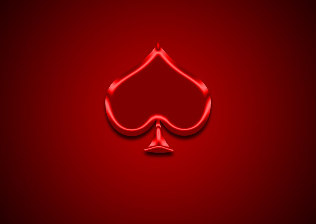 Corazón Rojo Con Ilustración de Corazón. Wallpaper in 3508x2480 Resolution