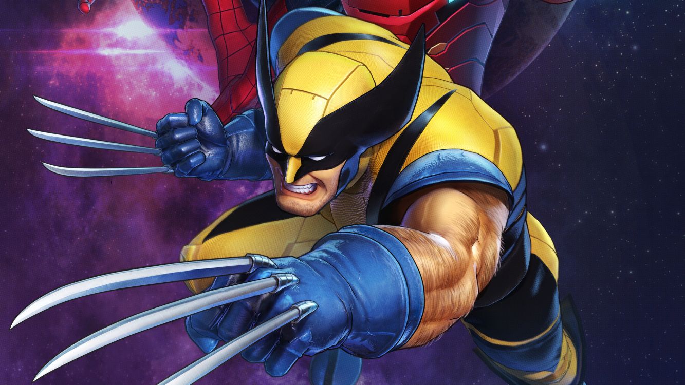 Marvel, Superhéroe, Wolverine, Protagonista, la Ficción. Wallpaper in 2729x1535 Resolution