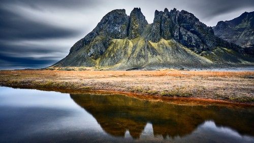 Image mountains, lake, reflection, mountainous landforms, natural landscape