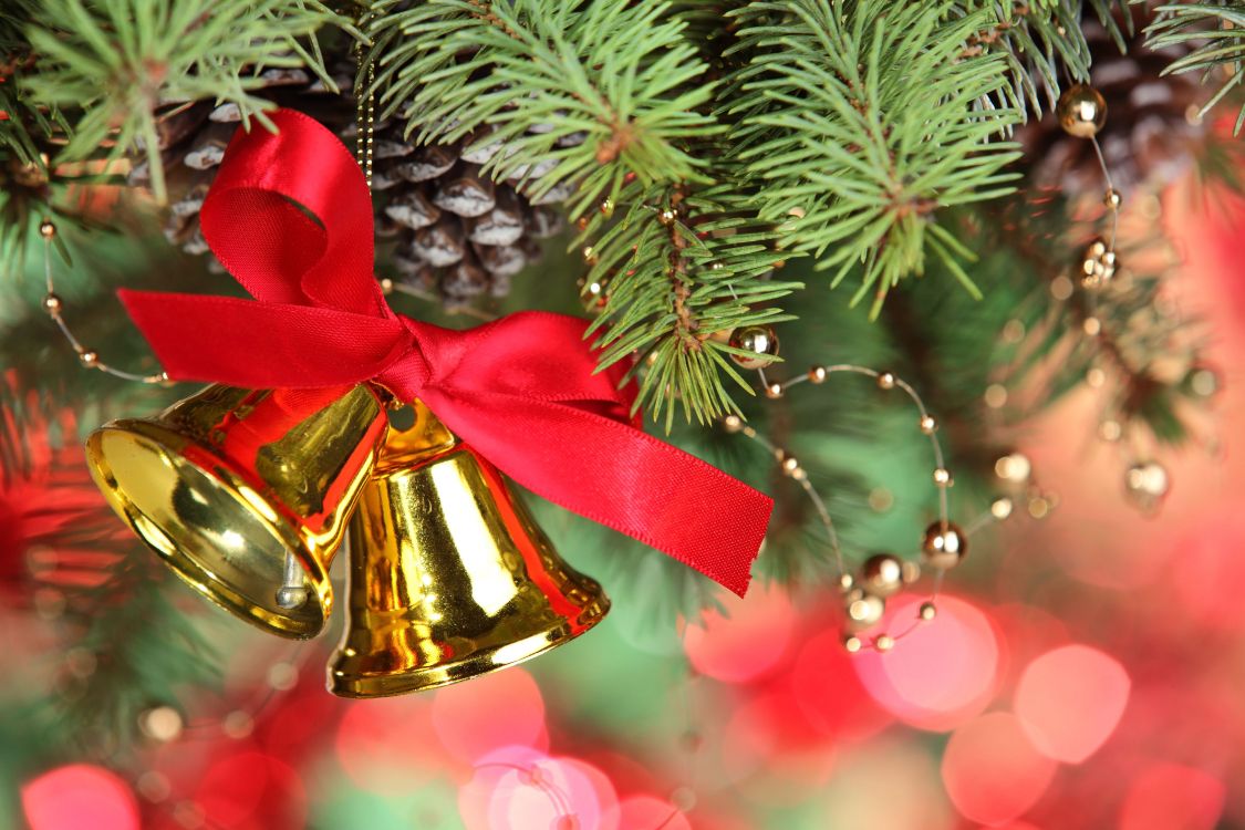 Christmas Decoration, Christmas Day, Jingle Bell, Christmas Tree, Holiday. Wallpaper in 5616x3744 Resolution