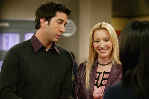 Image David Schwimmer, Friends, Ross Geller, fun, interaction