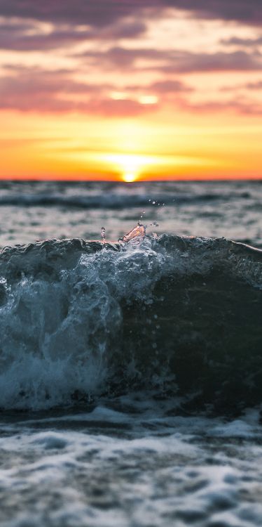 海洋, 大海, 风波, 人体内的水, 水资源 壁纸 1759x3519 允许