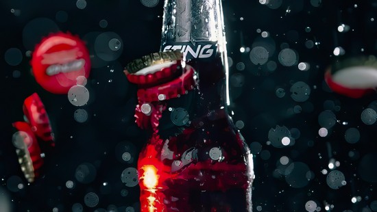 Image plastic bottle, carbonated drink, glass bottle, bottle, liquid
