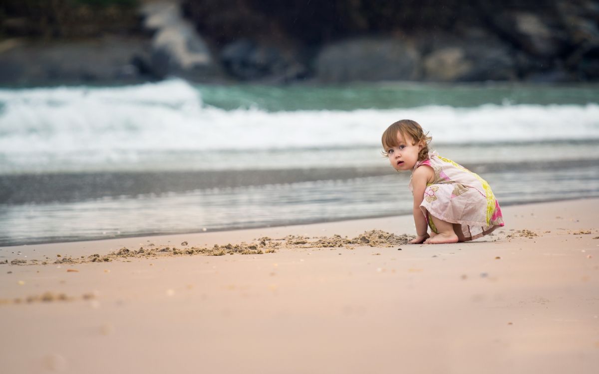 beach, sand, vacation, sea, ocean