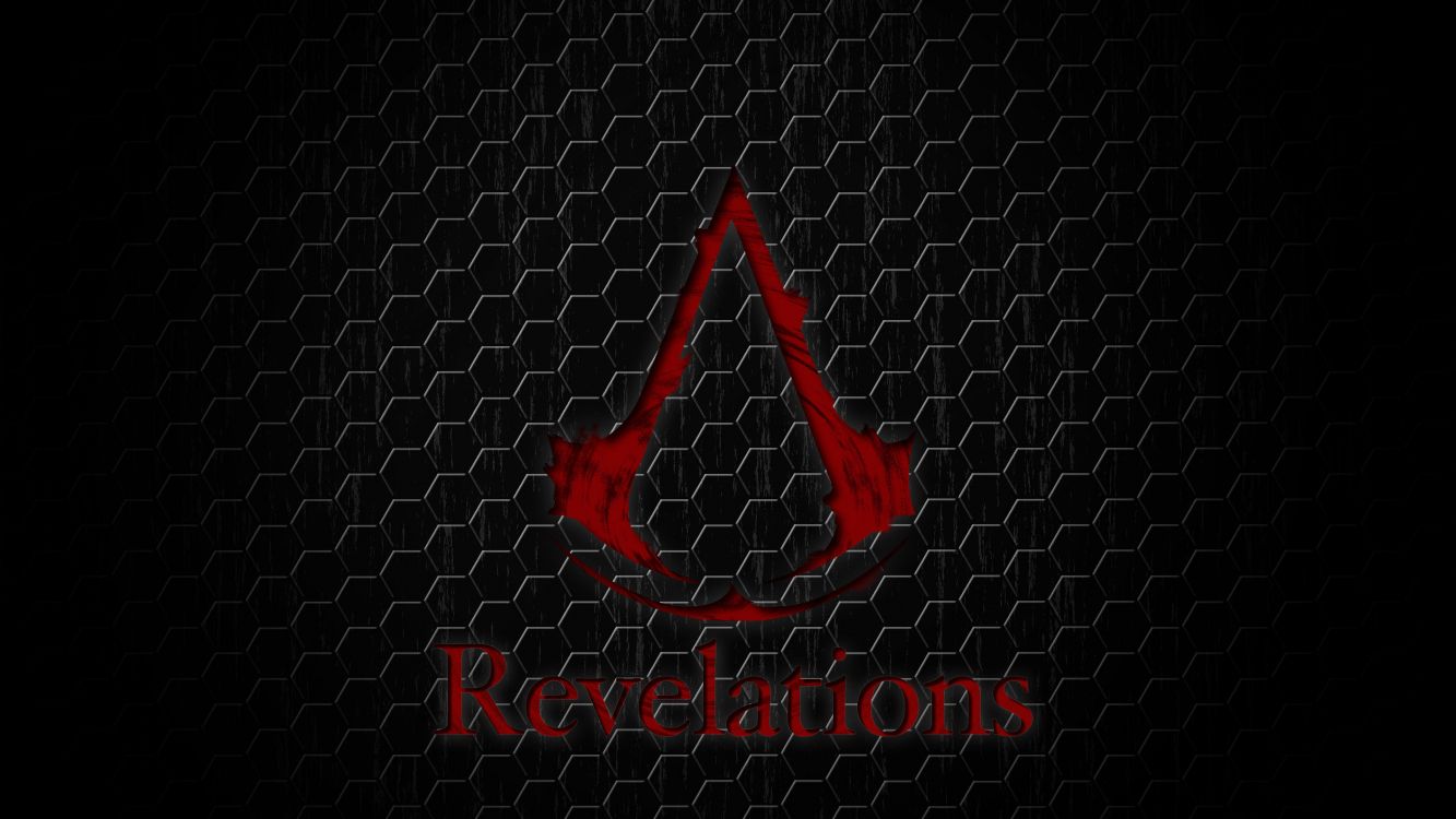 Firmenzeichen, Schwarz, Grafik-design, Emblem, Assassins Creed Revelations. Wallpaper in 3840x2160 Resolution