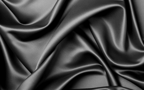 Image gray textile in close up photography