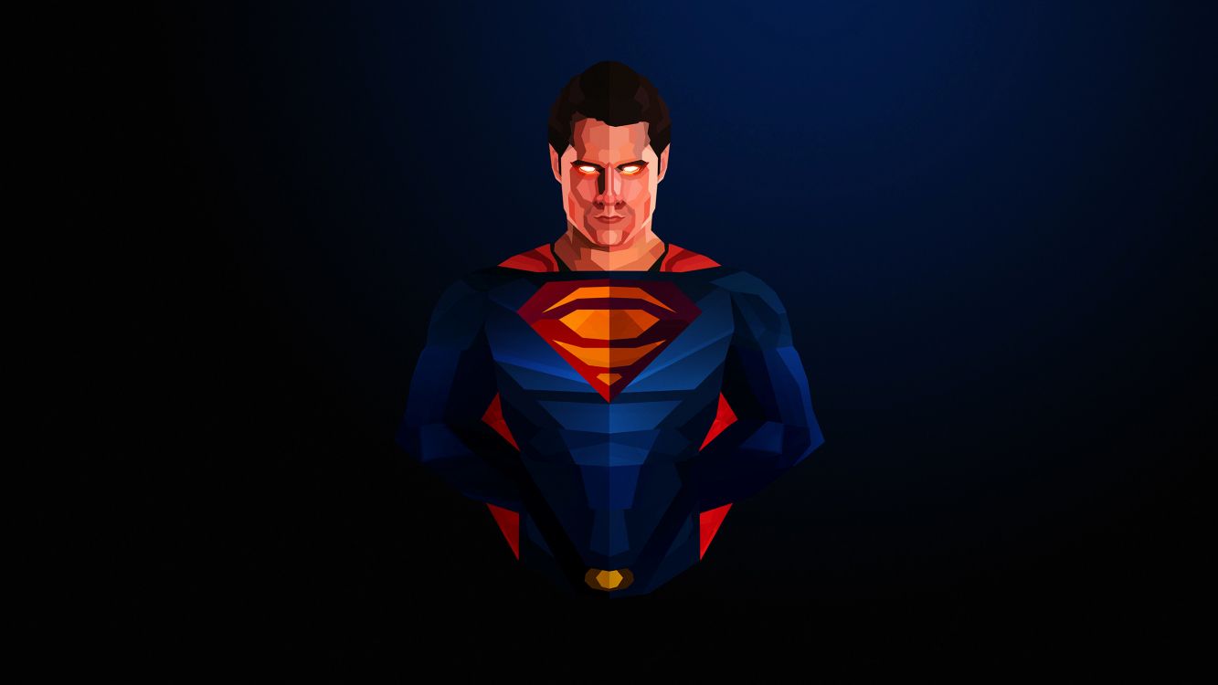 Hombre en Camisa de Manga Larga Azul y Roja. Wallpaper in 2560x1440 Resolution