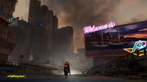 Image cyberpunk 2077, cd projekt, pc game, metropolis, games