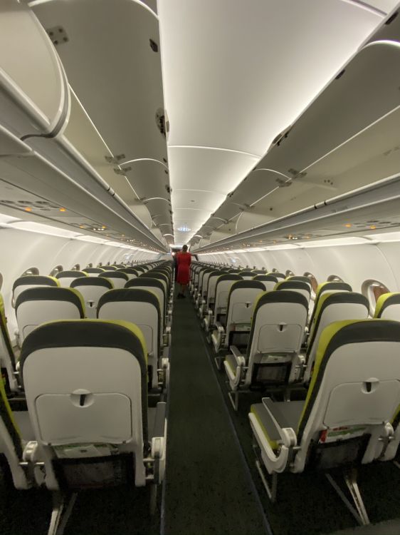 airline, air travel, airplane, airliner, Aircraft cabin