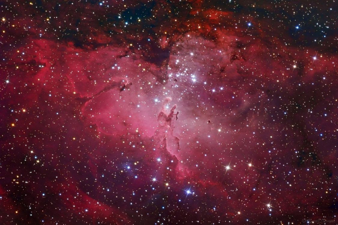 老鹰星云, 宇宙, 明星, 天文学对象, 气氛 壁纸 1920x1280 允许