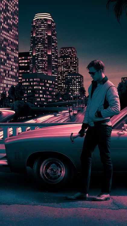 drive 2011 poster, Drive, Ryan Gosling, poster, Film poster