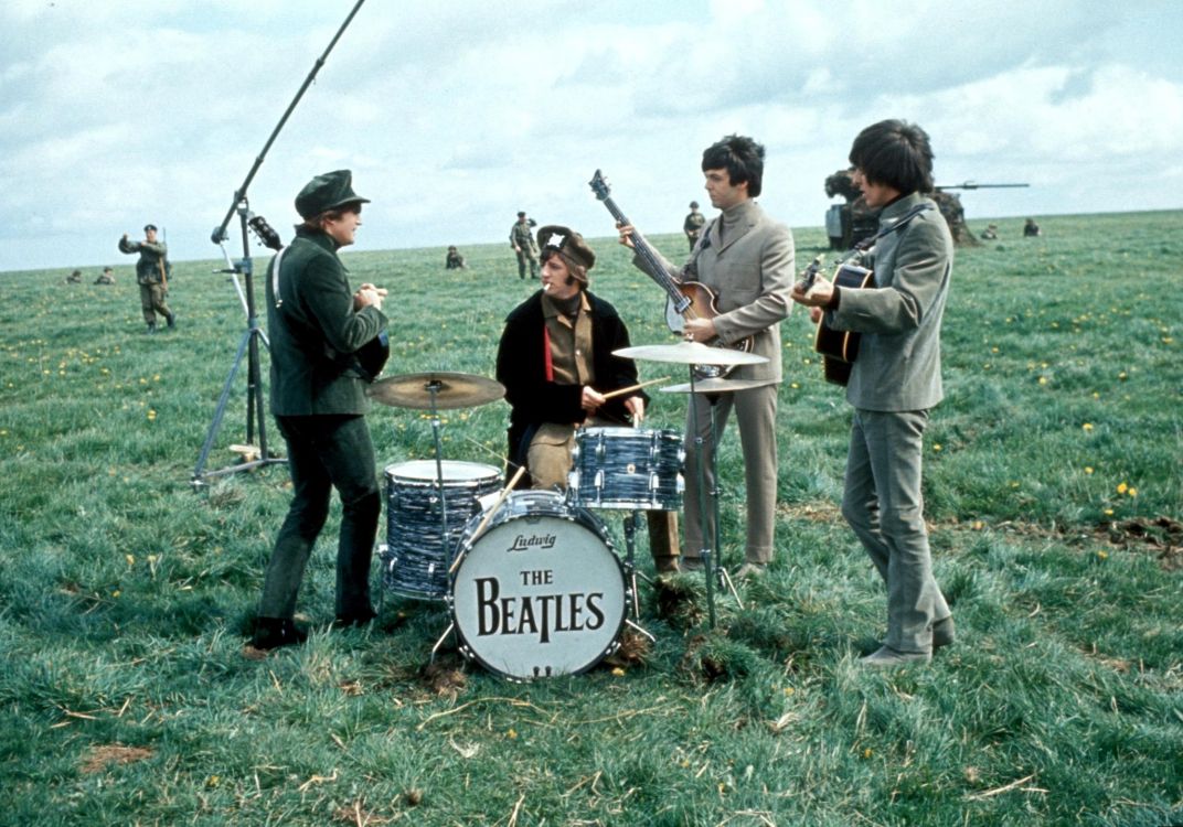 Ayuda, Los Beatles, Recreación, Amor, Fábrica. Wallpaper in 2055x1437 Resolution