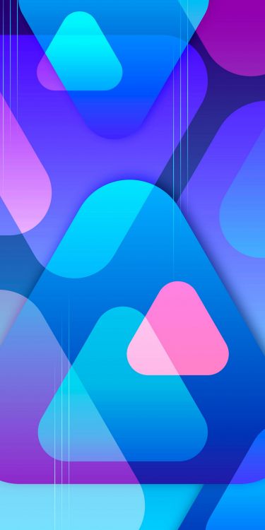 钴蓝色的, 色键, 图形设计, Azure, 矩形 壁纸 1080x2160 允许