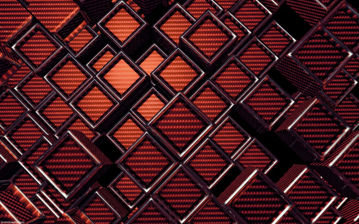 Rotes Und Schwarzes Textil Auf Brauner Holzoberfläche. Wallpaper in 5120x3200 Resolution