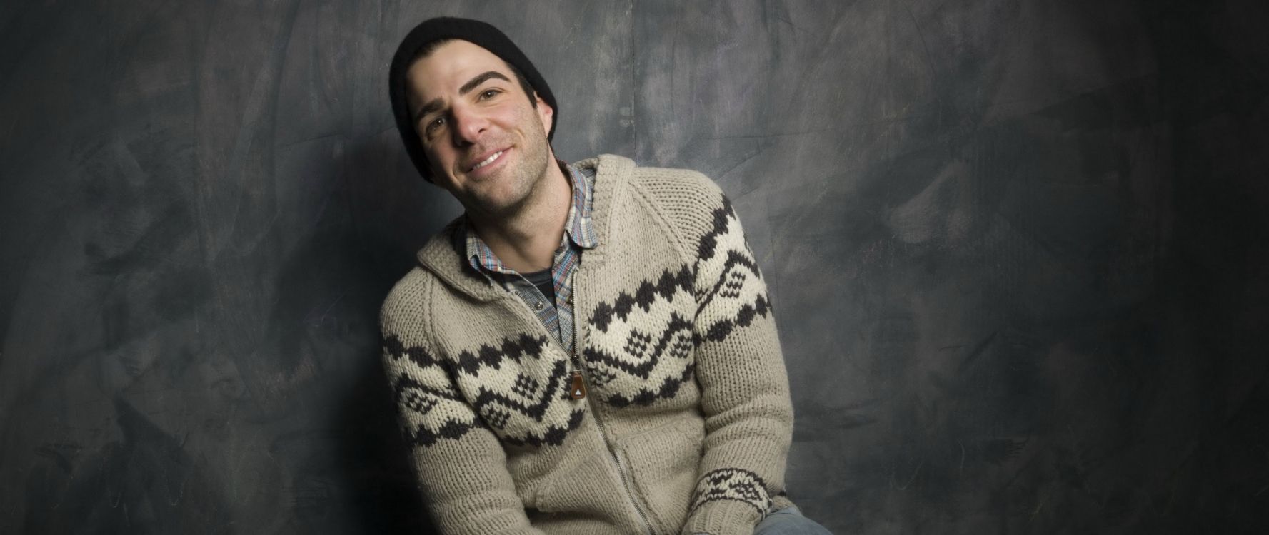 Zachary Quinto, Spock, Star Trek, Actor, Retrato. Wallpaper in 2560x1080 Resolution