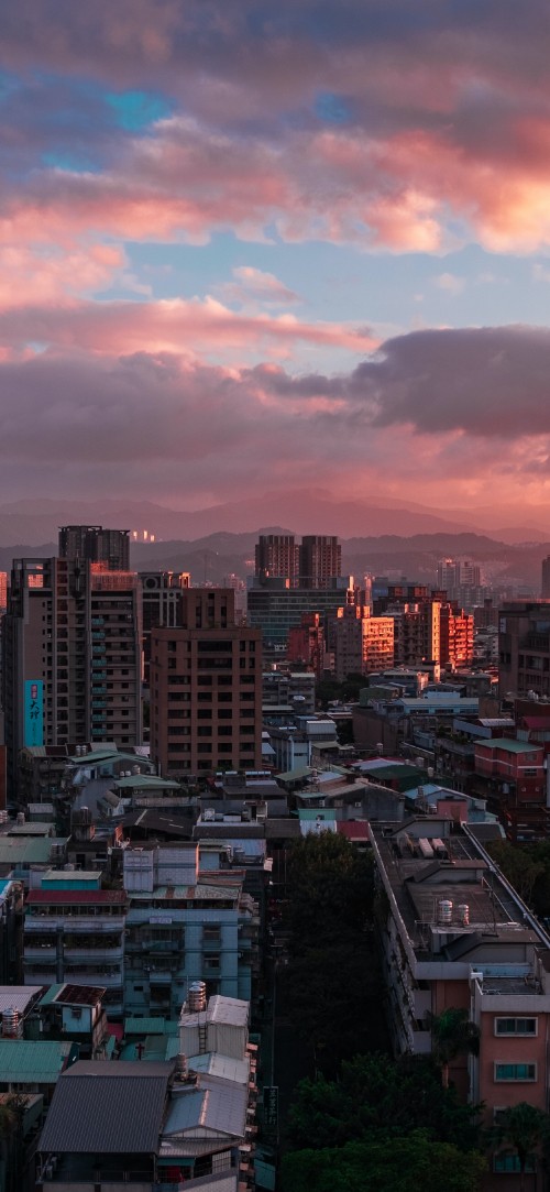 Image city, cloud, atmosphere, daytime, building