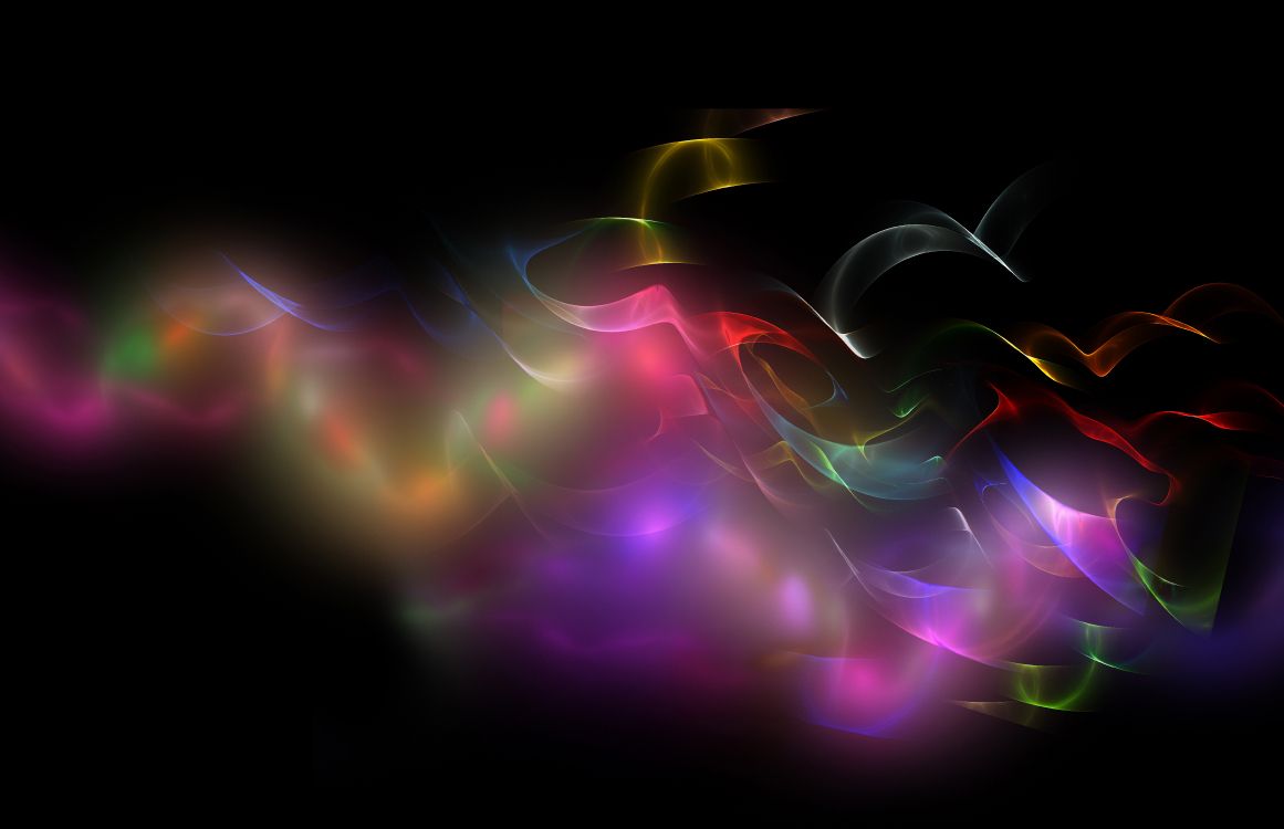 Purple Green and Yellow Lights. Wallpaper in 7168x4630 Resolution