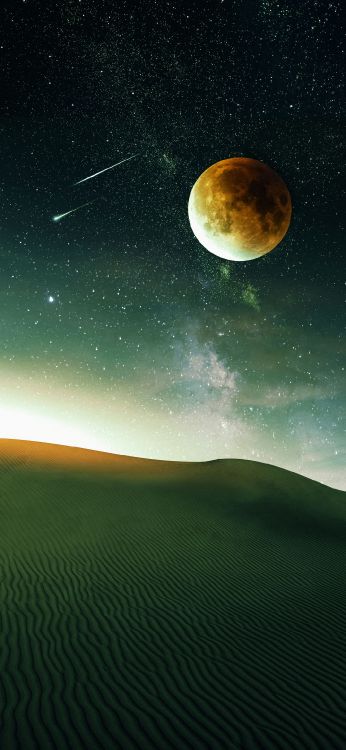 气氛, 这个星球, 性质, 空间, 月亮 壁纸 1080x2340 允许